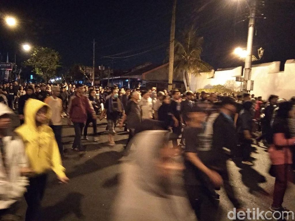 Keraton Yogyakarta Tiadakan Mubeng Beteng Malam 1 Suro
