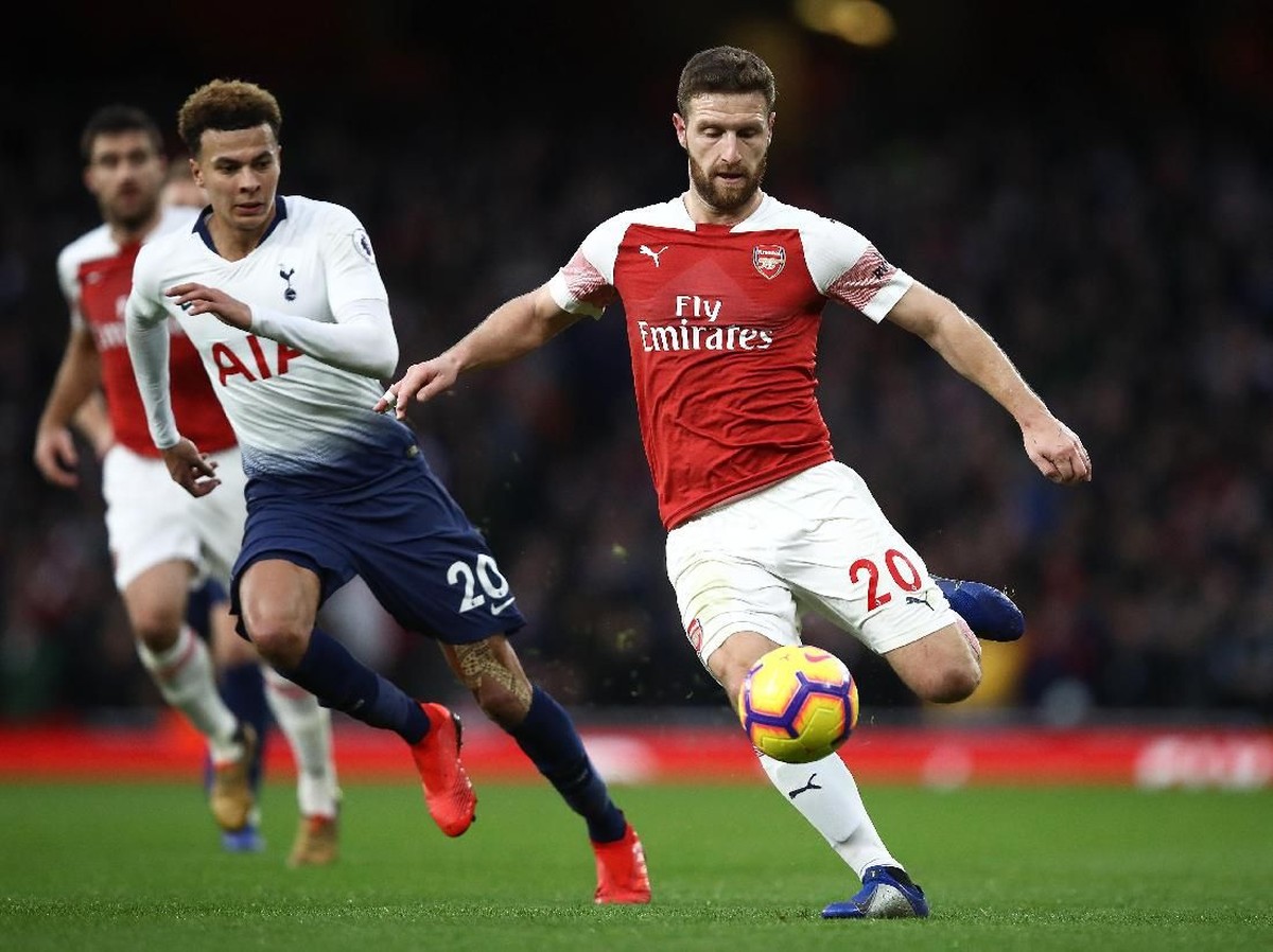 Link live streaming Tottenham vs Arsenal bisa disaksikan di sini. (Foto: Getty Images/Julian Finney)
