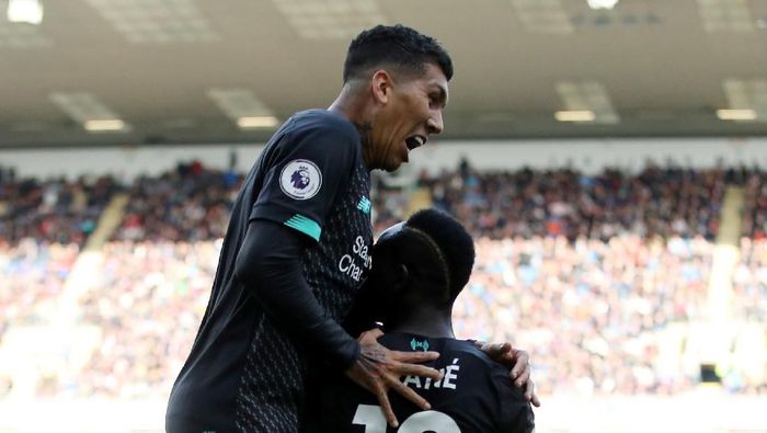 Liverpool ungguli Burnley 2-0 di babak pertama (Carl Recine/Reuters) Liverpool ungguli Burnley 2-0 di babak pertama (Carl Recine/Reuters)