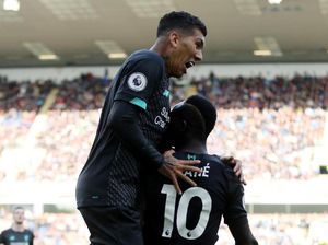 Liverpool Ungguli Burnley 2-0 di Babak Pertama