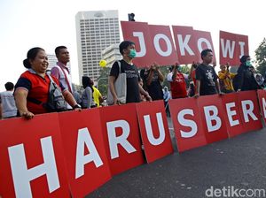 Aksi Dukungan Jokowi Harus Berani