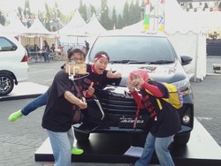 Cerita Aris, 3 Kali Ganti Mobil Masih Pilih Avanza