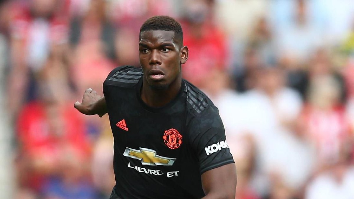 Paul Pogba diklaim bakal bertahan di MU. (Foto: Steve Bardens/Getty Images)