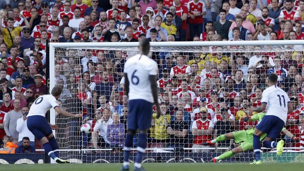Hasil Liga Inggris: Arsenal vs Tottenham Imbang 2-2