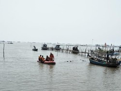 Pemancing Tewas Tenggelam di Tangerang Saat Cari Joran Terjatuh