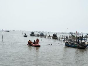 Pemancing Tewas Tenggelam di Tangerang Saat Cari Joran Terjatuh Pemancing Tewas Tenggelam di Tangerang Saat Cari Joran Terjatuh