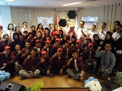 Siswa Tingkat SMA Dikenalkan ke Dunia Kerja BUMN