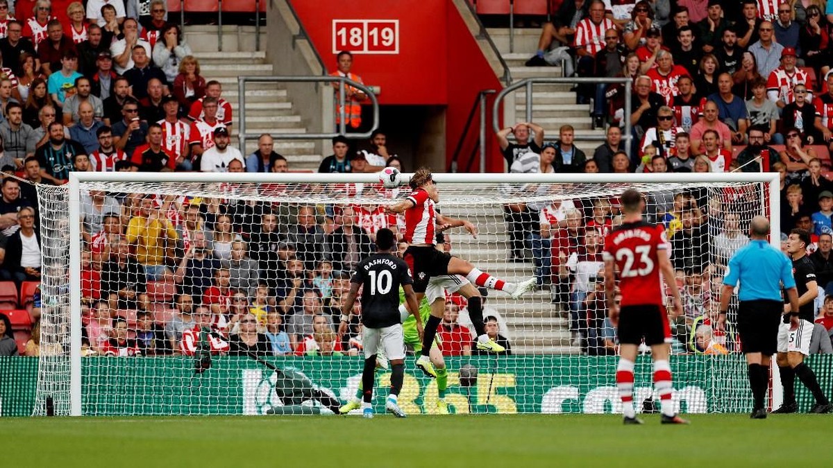 Link live streaming MU vs Southampton. (Foto: Reuters)