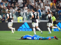 Menjamu Napoli di Allianz-Stadium, Minggu (1/9/2019) dini hari WIB, Juventus sedianya tampil perkasa di babak pertama.