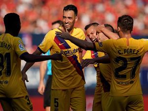 Lawan Tim Promosi, Barcelona Cuma Bisa Imbang