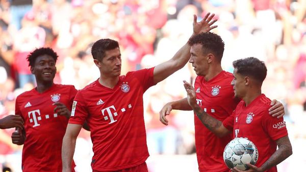 Bayern Permalukan Mainz 6-1