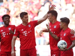 Berlaga di Alllianz Arena, Munich, Sabtu (31/8/2019), Mainz mampu mengejutkan Bayern ketika laga baru berjalan enam menit.