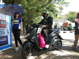 Test Ride Yamaha FreeGo di Makassar, Enak Bawa Tabung LPG