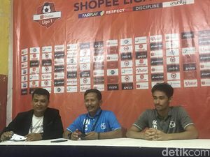 Djanur Puji Penampilan Sip Kosuke dalam Debut di Barito Putera Djanur Puji Penampilan Sip Kosuke dalam Debut di Barito Putera