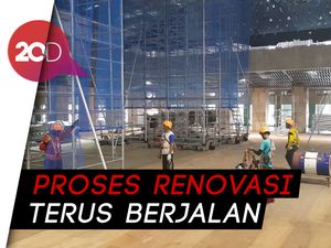 Masjid Istiqlal Direnovasi, Daya Tampung Jemaah Berkurang