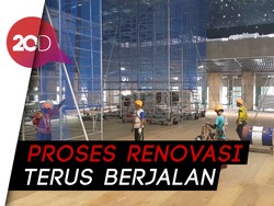 Masjid Istiqlal Direnovasi, Daya Tampung Jemaah Berkurang