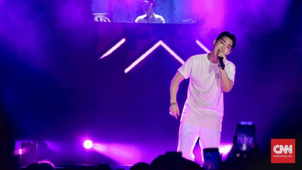 Semangat Pesta Simon D dan Gray Tutup Asian Sound Syndicate