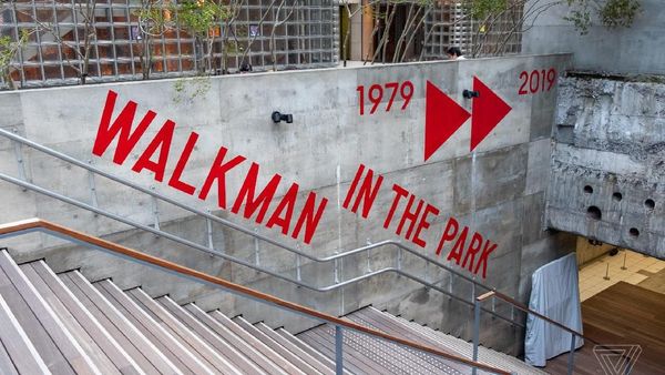 Gelar Pameran di Tokyo, Sony Kenang 40 Tahun Walkman