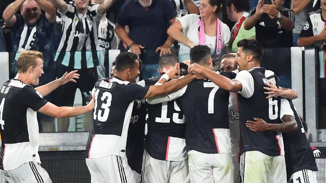 Akibat Juventus Terlena