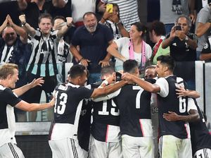 Akibat Juventus Terlena