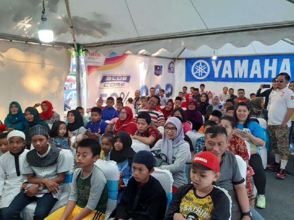 Hari Kedua BYMS 2019 Makassar: Sunatan Massal 210 Anak