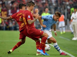 Buat I Lupi, ini menjadi hasil imbang kedua di awal musim 2019/2020 setelah pada pekan pertama diredam Genoa 3-3. Maco Rosi/Getty Images.