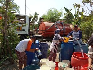 16 Desa di Rembang Dilanda Kekeringan