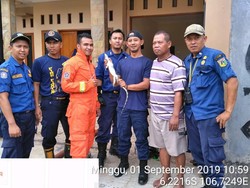 Dikira Ular, Ternyata Rumah Sudaryo Kemasukan Biawak