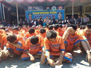 Dua Jaringan Narkotika di Wilayah Sidoarjo Berhasil Diungkap