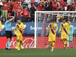 Tentang Barcelona yang Memble Saat Tandang