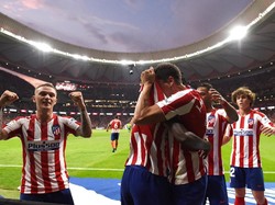 Madrid dan Barca Terseok-seok, Momentum Tepat Atletico untuk Juara