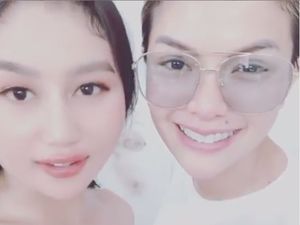 Duh! Ditepak, Pamela Safitri Balas Remas Nikita Mirzani