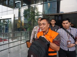 KPK Tahan 3 Tersangka Kasus Suap Eks Jaksa di Bengkulu