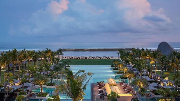 Sudut hotel The Apurva Kempinski Bali di Nusa Dua, Bali. (Dok. Kempinski)