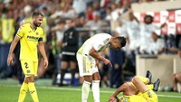 Villarreal tak punya banyak waktu memanfaatkan keuntungan unggul jumlah pemain.