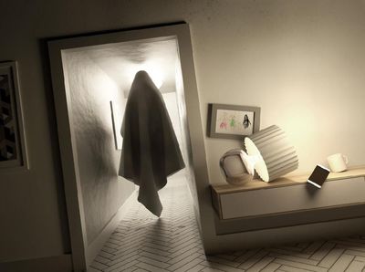 Foto: Mengintip Penginapan Airbnb Berhantu