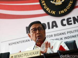 Wiranto: Benny Wenda Terlibat Rusuh di Papua, Status WNI Sudah Hilang Wiranto: Benny Wenda Terlibat Rusuh di Papua, Status WNI Sudah Hilang