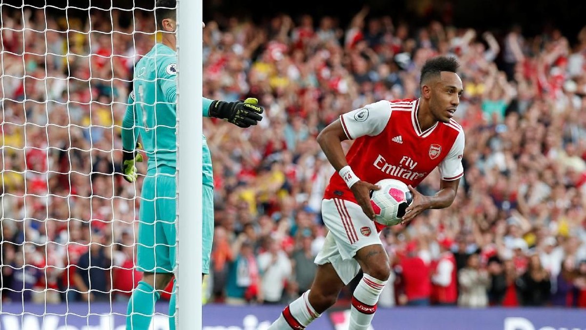 Arsenal imbang dengan Tottenham Hotspur dalam lanjutan Liga Inggris. (Foto: David Klein/Reuters)