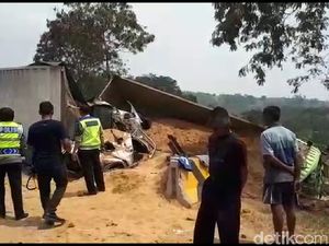 Izin Operasi Perusahaan Truk Maut Cipularang Terancam Dibekukan Izin Operasi Perusahaan Truk Maut Cipularang Terancam Dibekukan