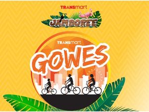 Suka Bersepeda Bareng Keluarga? Yuk Ikutan Event Gowes Transmart