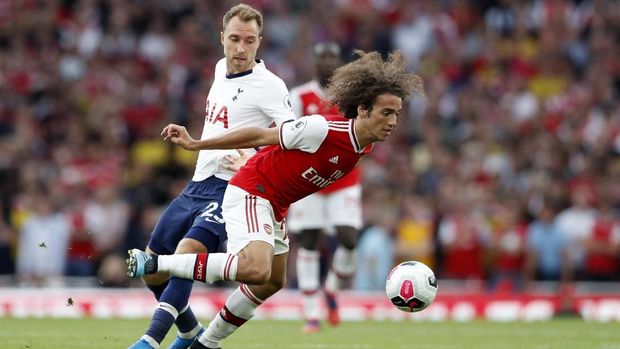 Arsenal Tunjukkan Mental Petarung Lawan Tottenham