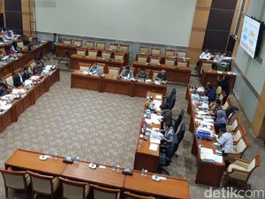 KPK hingga LPSK Rapat di DPR Bahas Anggaran Tahun 2020