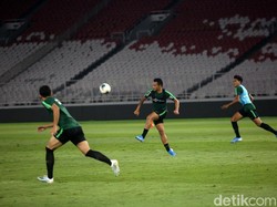 Dalam laga melawan Malaysia nanti skuat Merah Putih bakal menyuguhkan permainan menyerang.