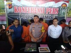 Dituduh Selingkuh Tukang Servis HP Tewas Dikeroyok, 6 Pelaku Ditangkap