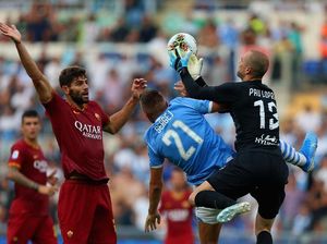 Derby Roma Bak Lagu Kebangsaannya Sepakbola