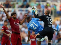 Derby Roma Bak Lagu Kebangsaannya Sepakbola