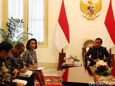 Pansel Serahkan 10 Nama Capim KPK ke Jokowi