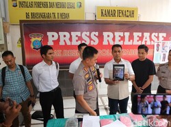 Komplotan Perampok Minimarket di Medan Ditangkap, 1 Ditembak Mati