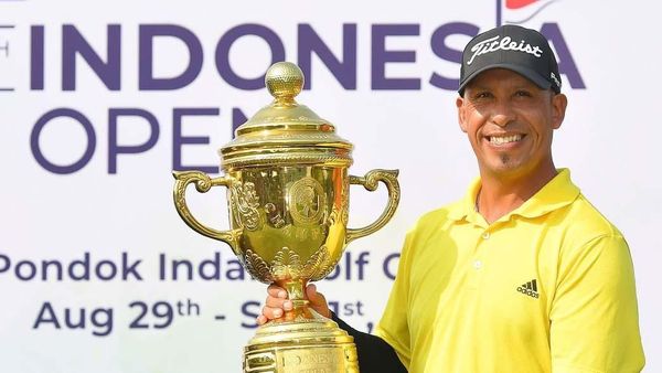 Miguel Carballo Juara BRI Indonesia Open