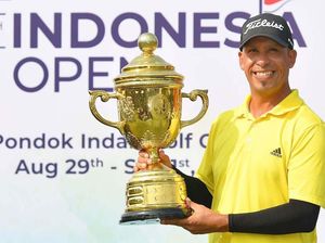 Miguel Carballo Juara BRI Indonesia Open